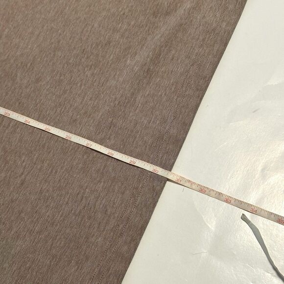 Travis Mathew Polo Shirt Mens Large Brown Golf Performance Lightweight Pima - Picture 5 of 9